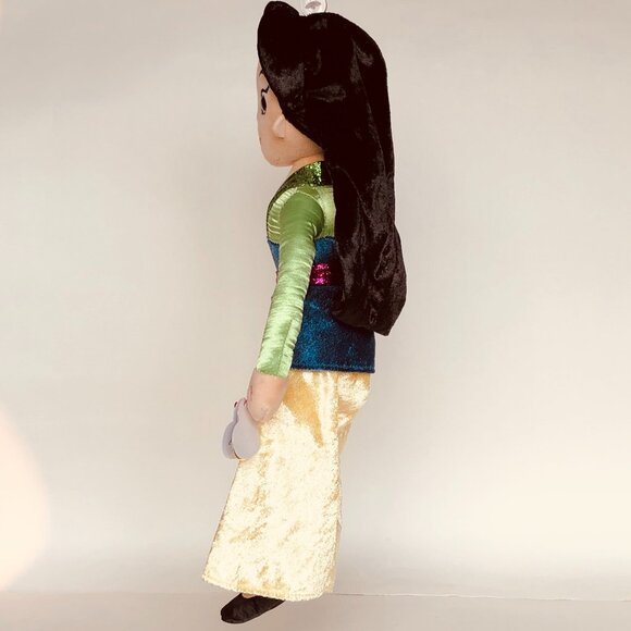 Ty New w/ Tag Sparkle Disney’s Mulan Plush Doll 16"( 41cm ) - Picture 6 of 16